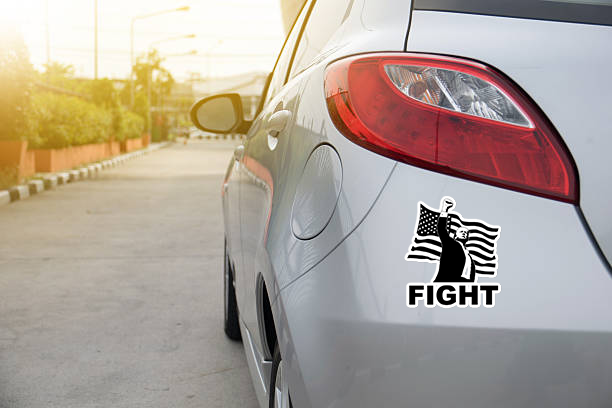 Trump Fight Bumper Sticker
