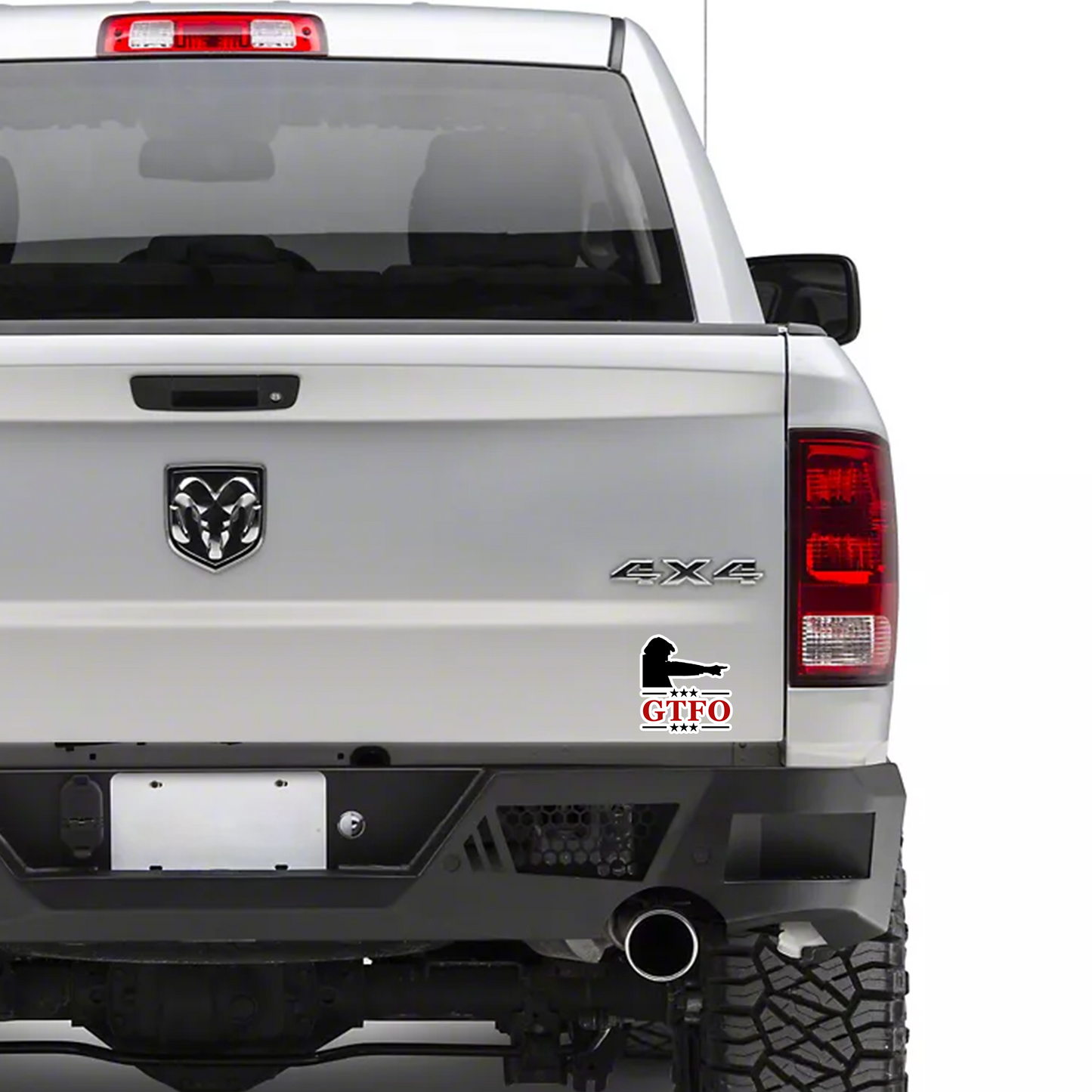 Trump “Get the Fuck Out” Bumper Sticker