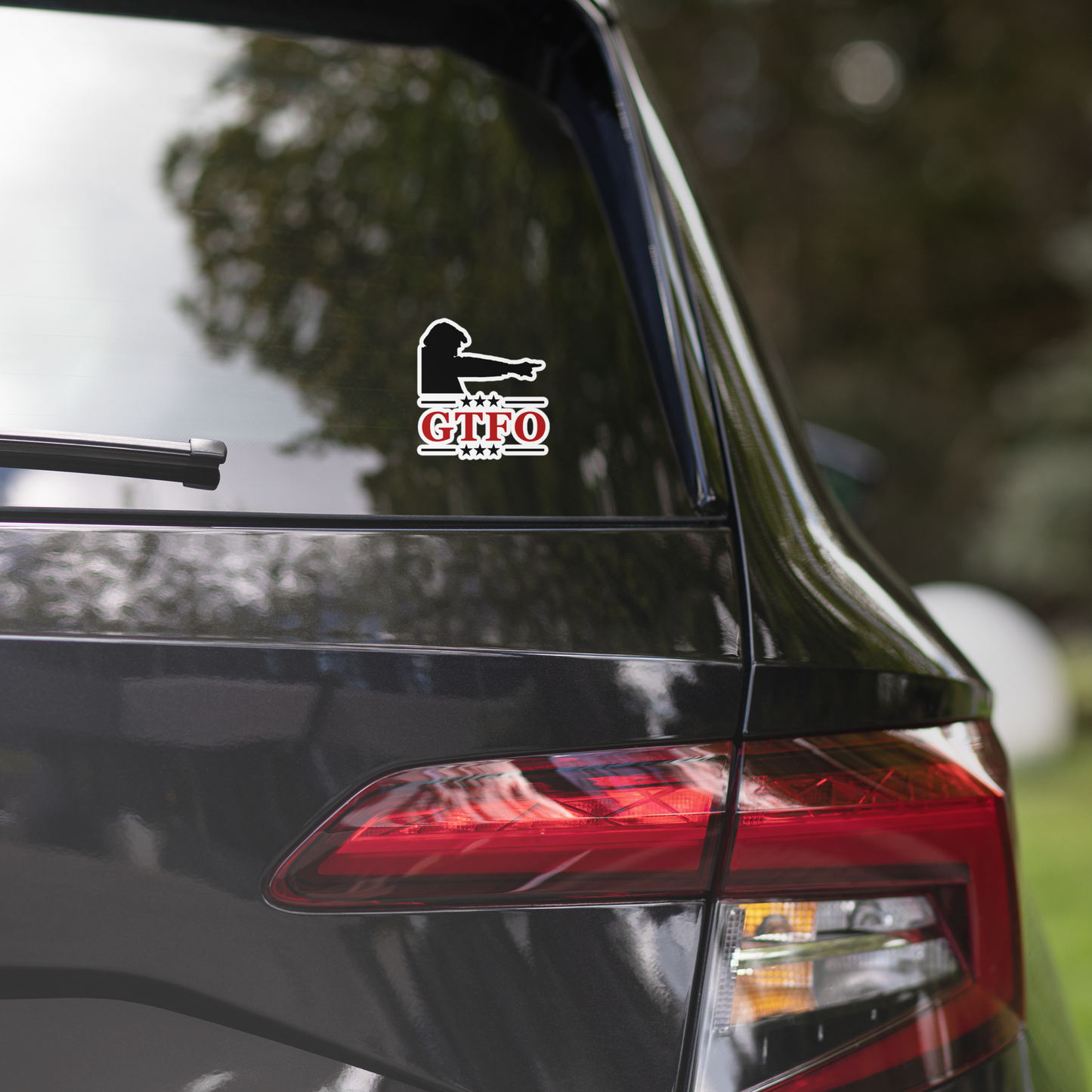 Trump “Get the Fuck Out” Bumper Sticker