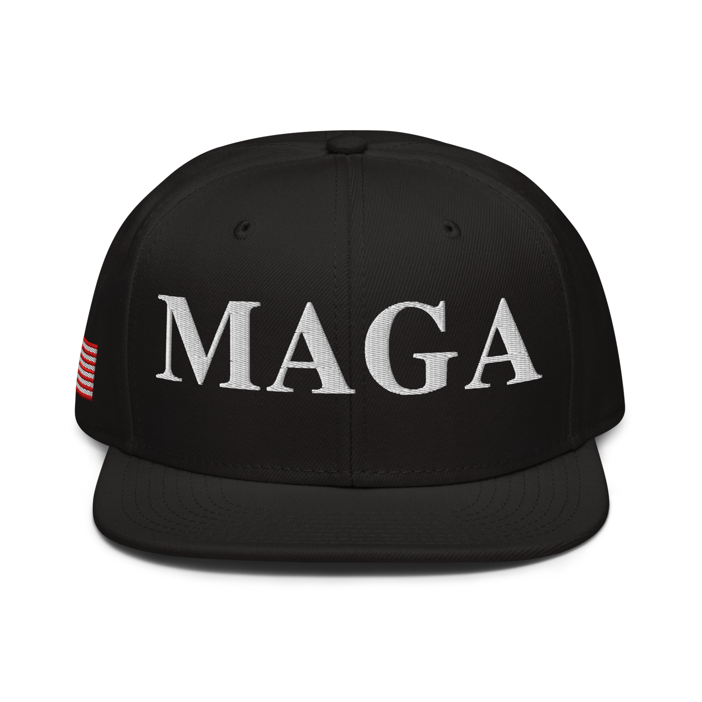 Modern MAGA Snapback Hat