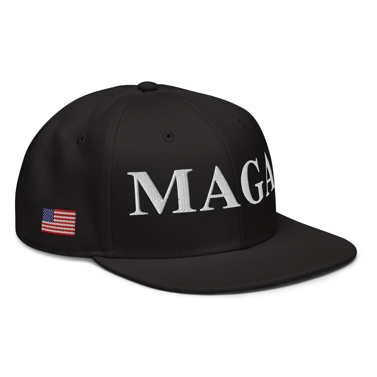 Modern MAGA Snapback Hat