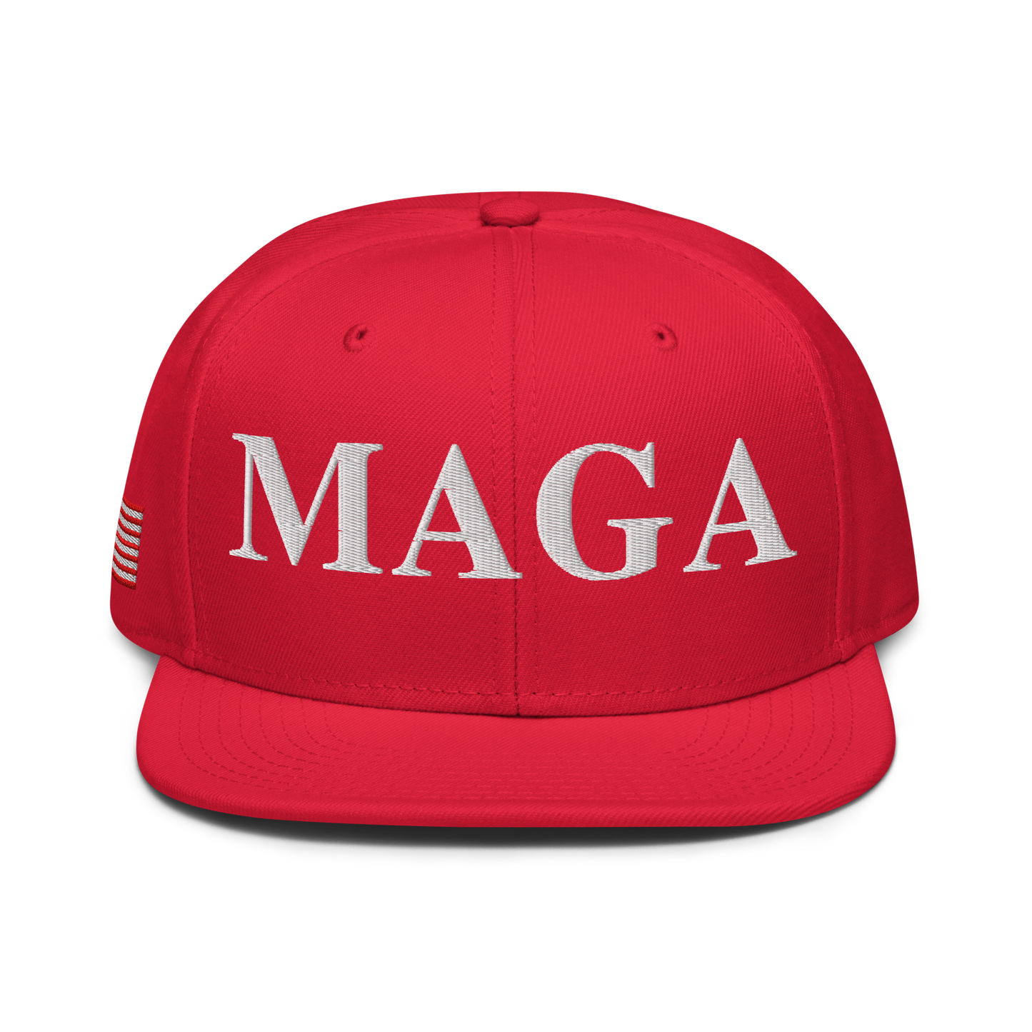 Modern MAGA Snapback Hat