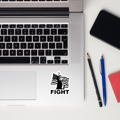 Trump Fight Bumper Sticker