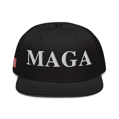 Modern MAGA Snapback Hat