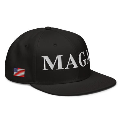 Modern MAGA Snapback Hat