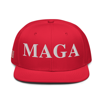 Modern MAGA Snapback Hat