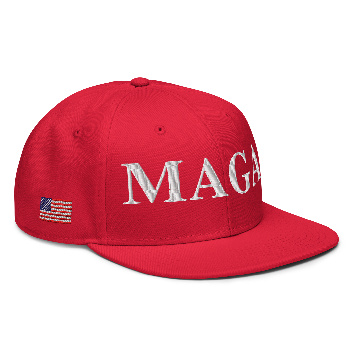 Modern MAGA Snapback Hat