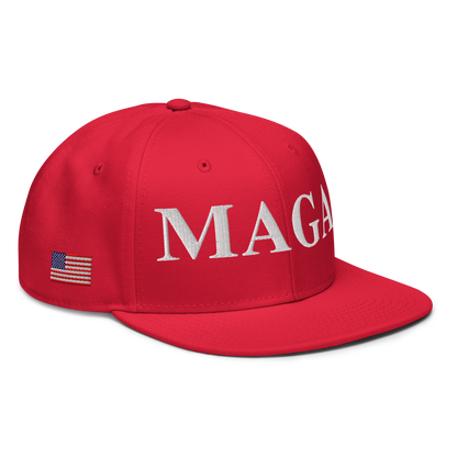 Modern MAGA Snapback Hat