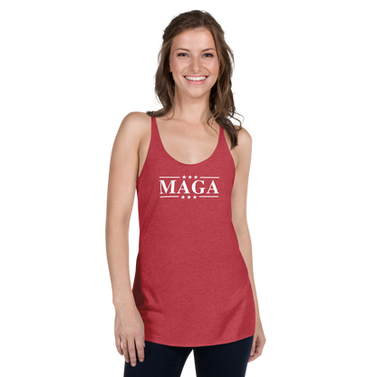 Women's MAGA Racerback Tank